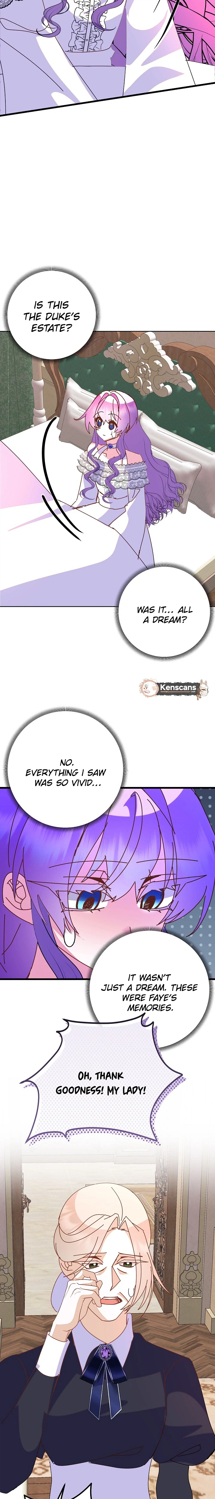 Reborn as the Protagonists' Daughter Chapter 99 Page 30