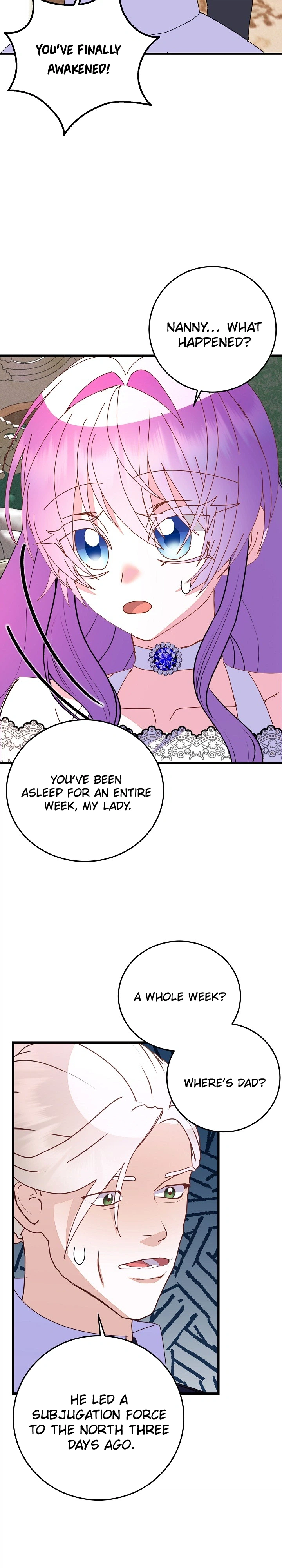 Reborn as the Protagonists' Daughter Chapter 99 Page 31