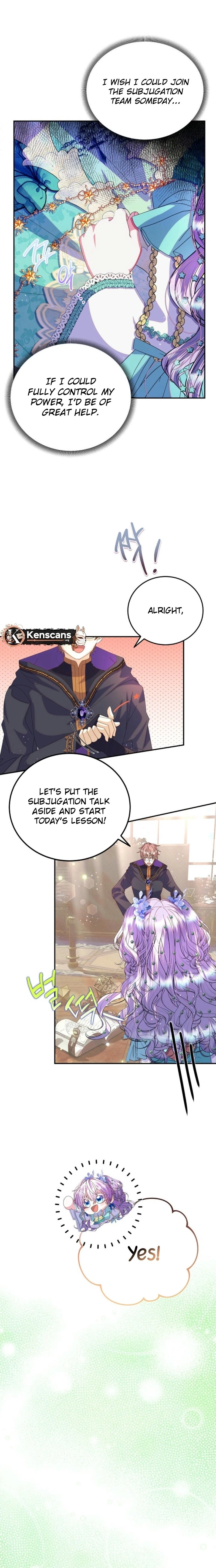 Reborn as the Protagonists' Daughter Chapter 51 Page 22