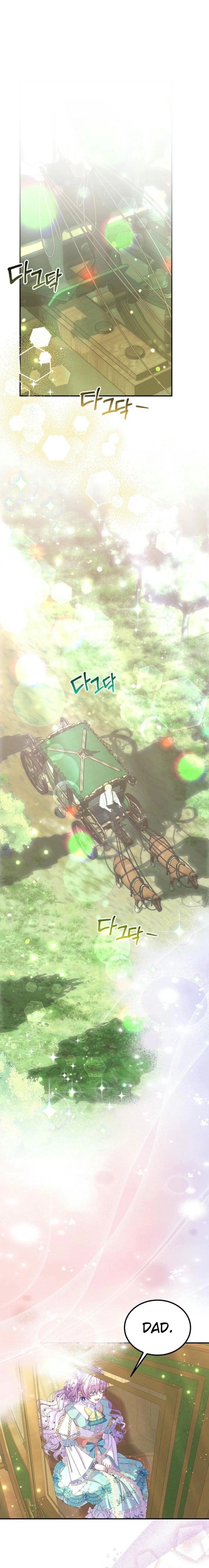 Reborn as the Protagonists' Daughter Chapter 51 Page 8