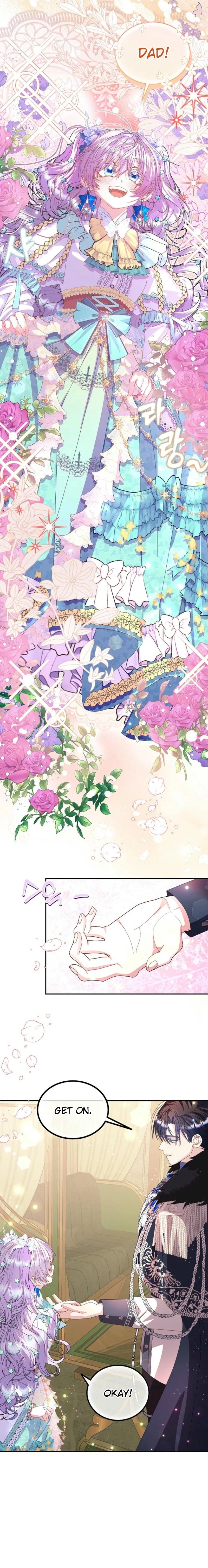 Reborn as the Protagonists' Daughter Chapter 51 Page 7