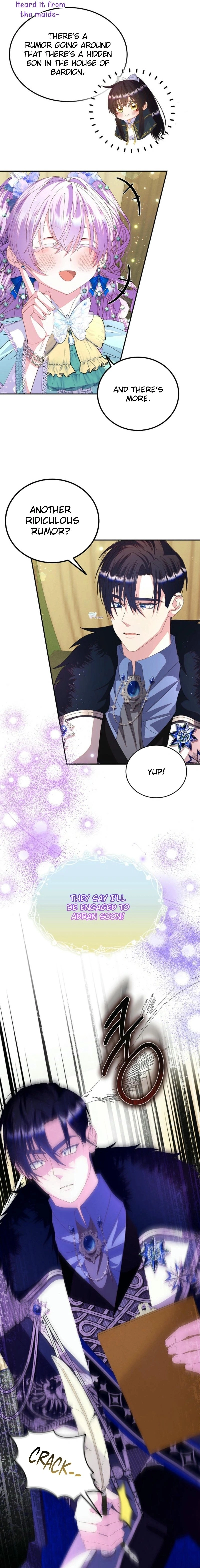 Reborn as the Protagonists' Daughter Chapter 51 Page 10
