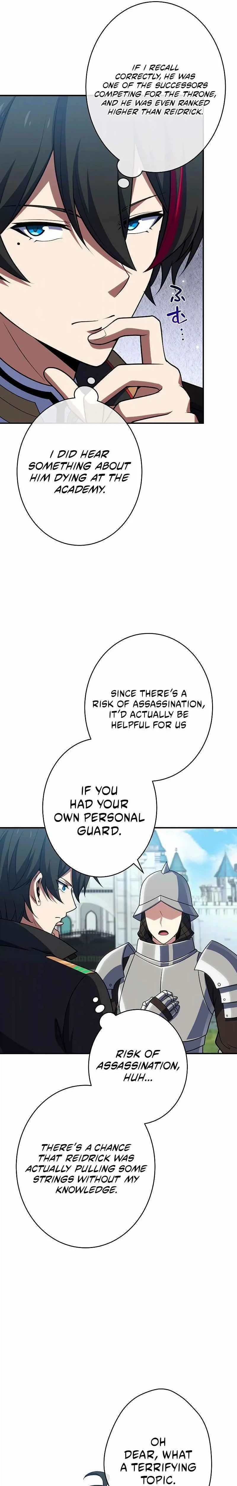 Respawn: Usurping the Imperial Throne with my Extra Lives Chapter 7 Page 19
