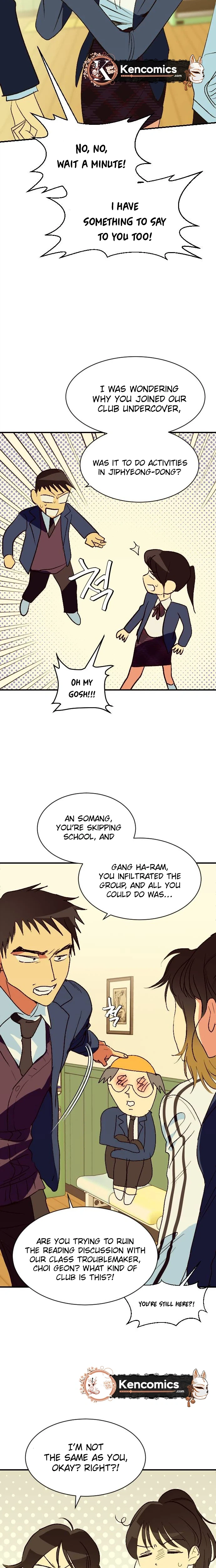 Save the Earth! Chapter 12 Page 8