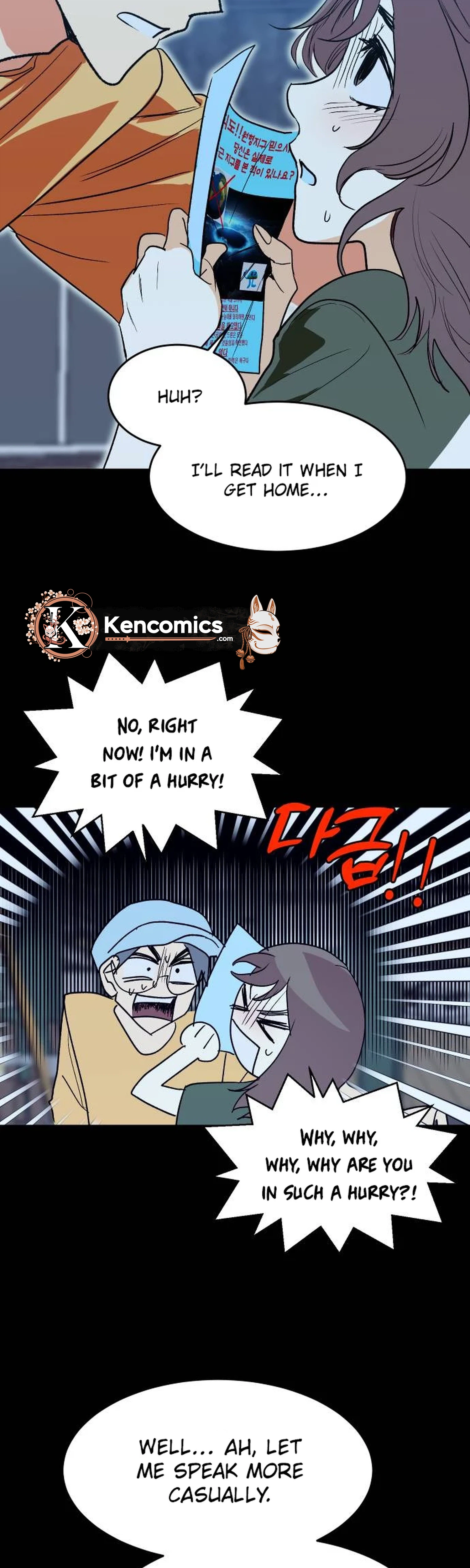 Save the Earth! Chapter 14 Page 5