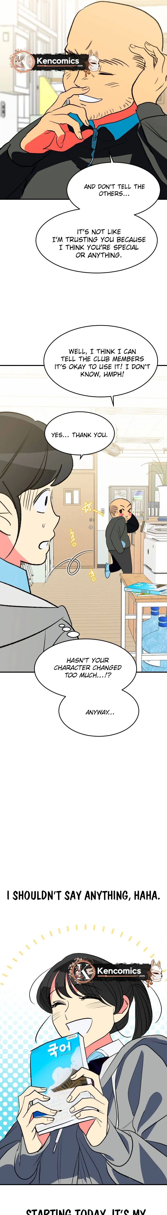 Save the Earth! Chapter 13 Page 10