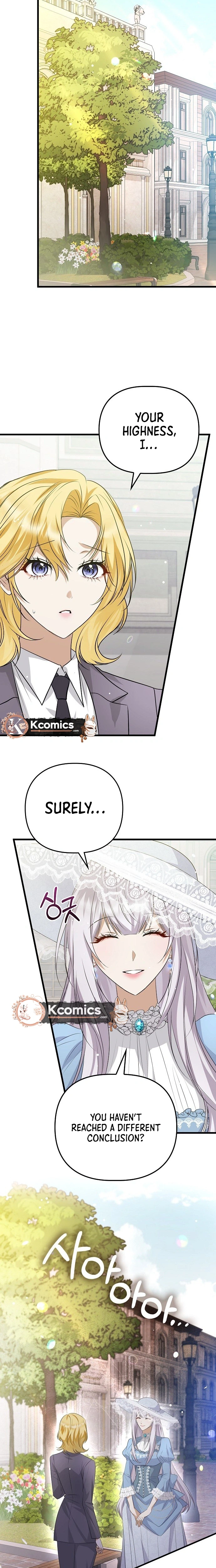 Seeking Your Forgiveness Chapter 46 Page 11
