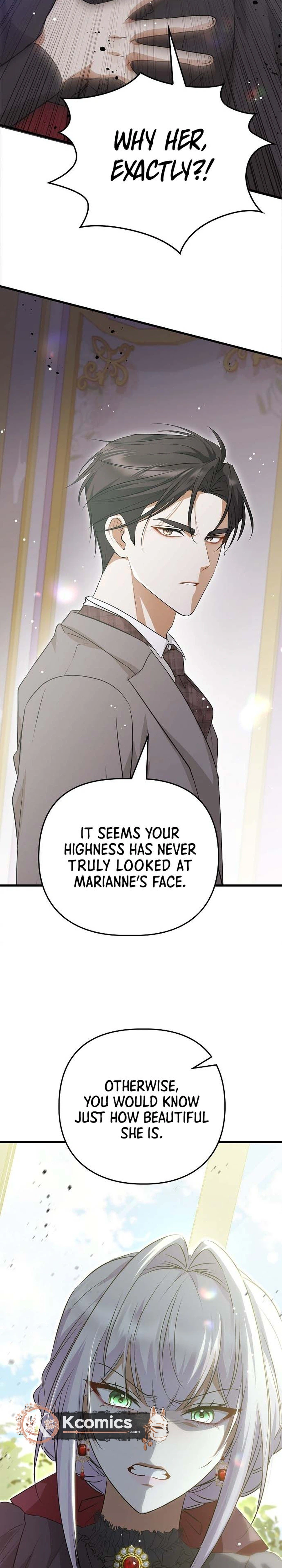 Seeking Your Forgiveness Chapter 40 Page 22