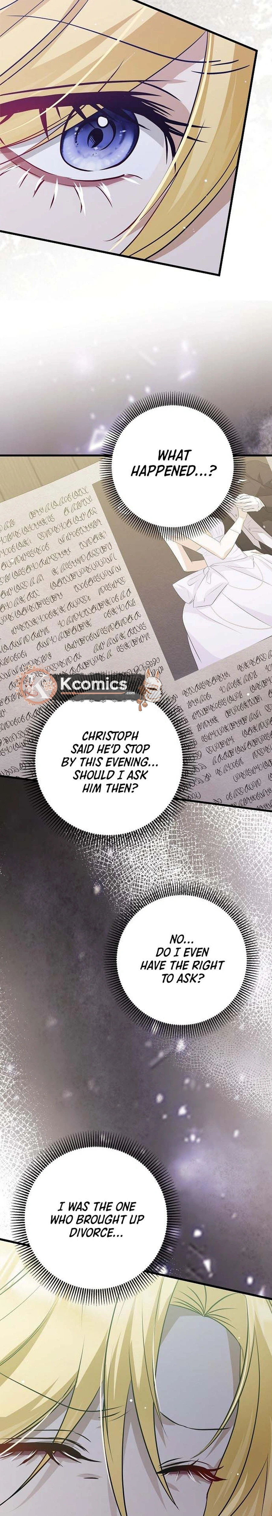 Seeking Your Forgiveness Chapter 40 Page 29