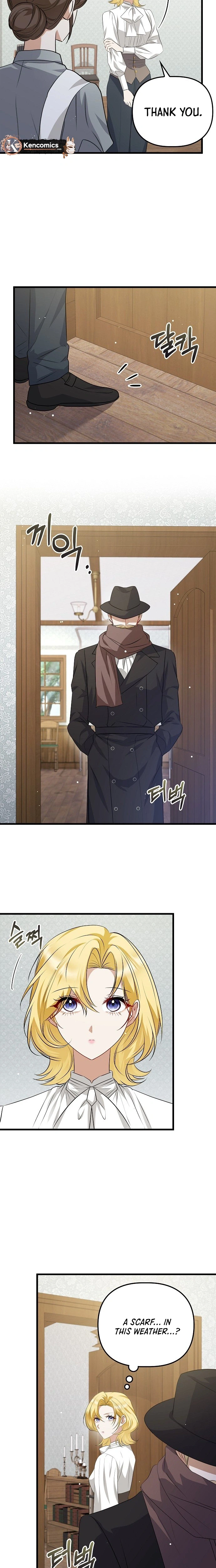 Seeking Your Forgiveness Chapter 47 Page 8