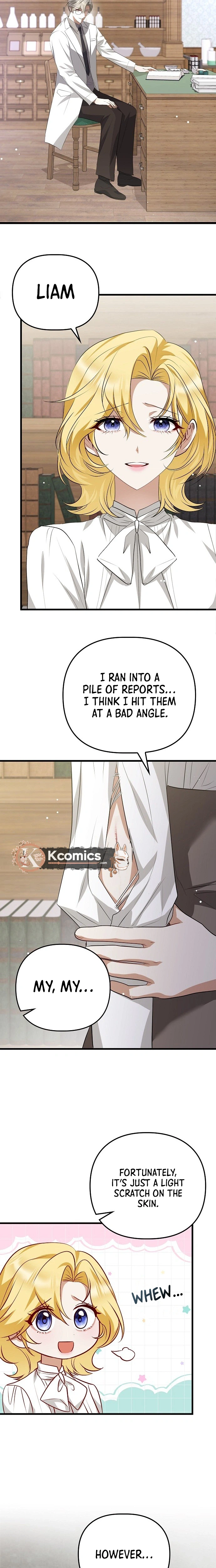 Seeking Your Forgiveness Chapter 47 Page 10