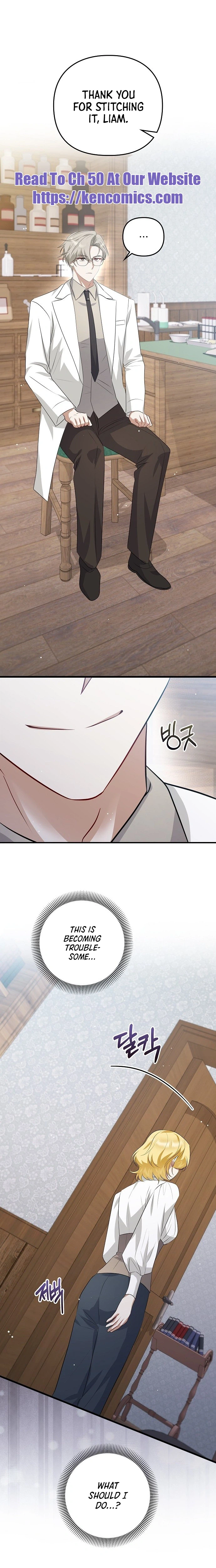 Seeking Your Forgiveness Chapter 47 Page 20