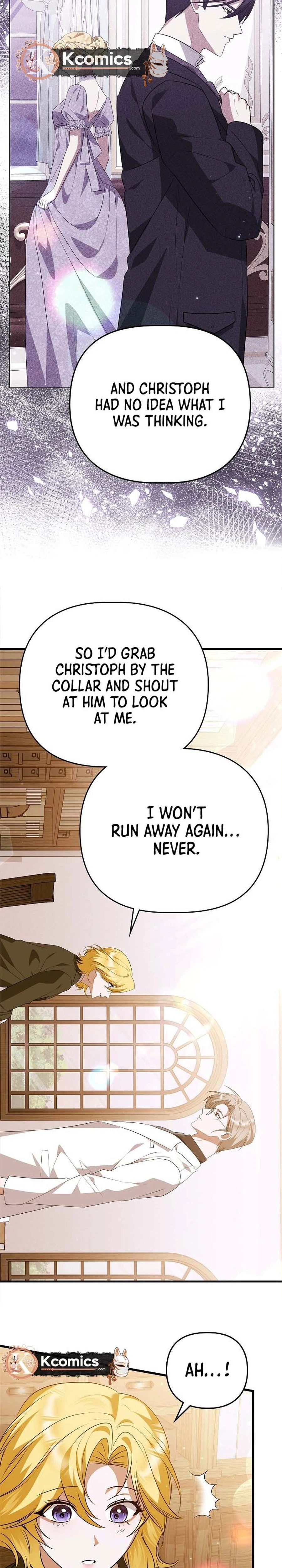 Seeking Your Forgiveness Chapter 41 Page 31
