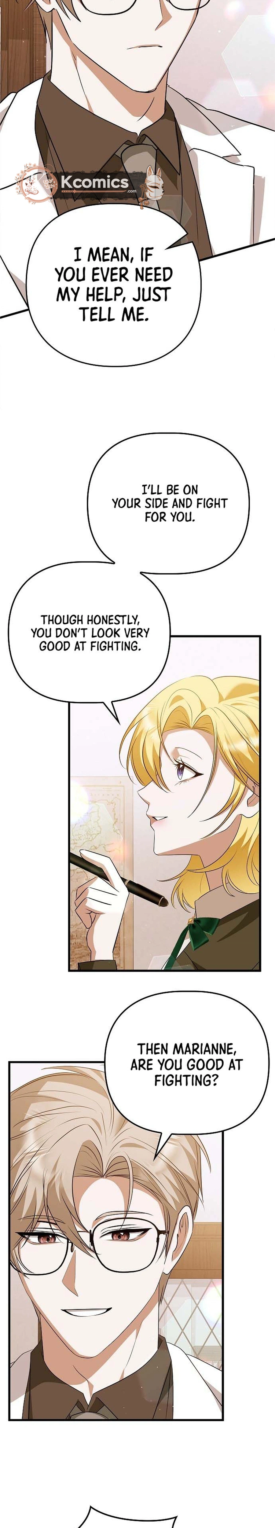 Seeking Your Forgiveness Chapter 41 Page 35