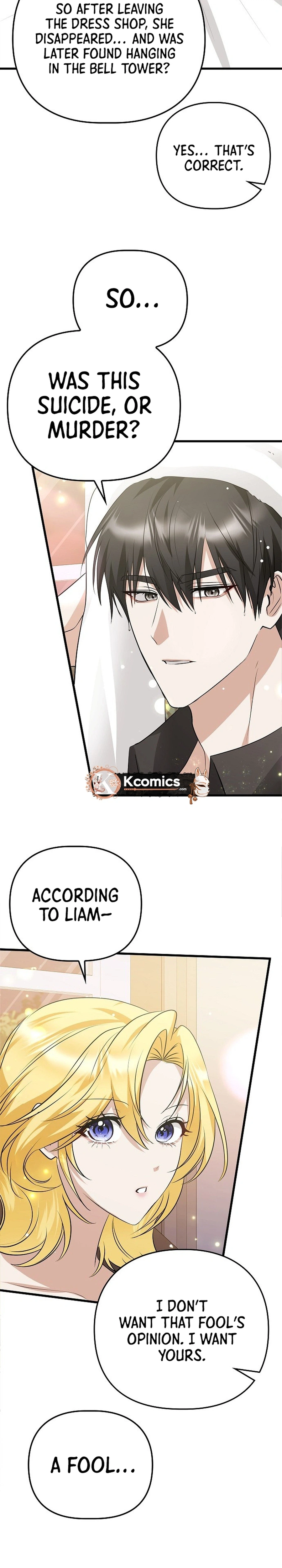 Seeking Your Forgiveness Chapter 45 Page 16