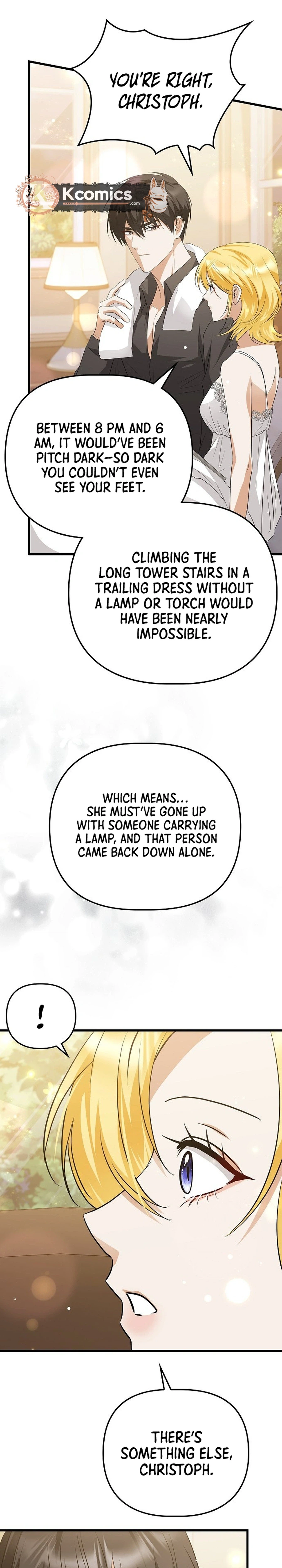 Seeking Your Forgiveness Chapter 45 Page 20