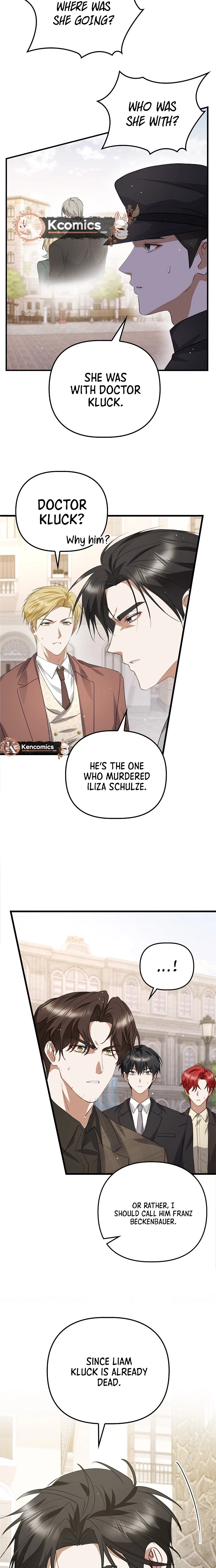 Seeking Your Forgiveness Chapter 48 Page 17