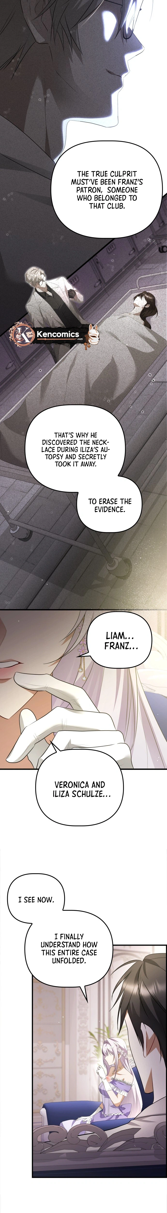 Seeking Your Forgiveness Chapter 50 Page 14
