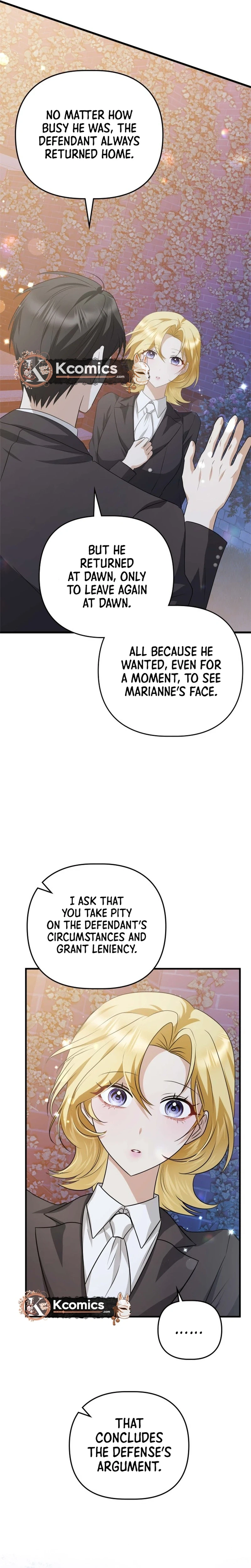 Seeking Your Forgiveness Chapter 39 Page 28