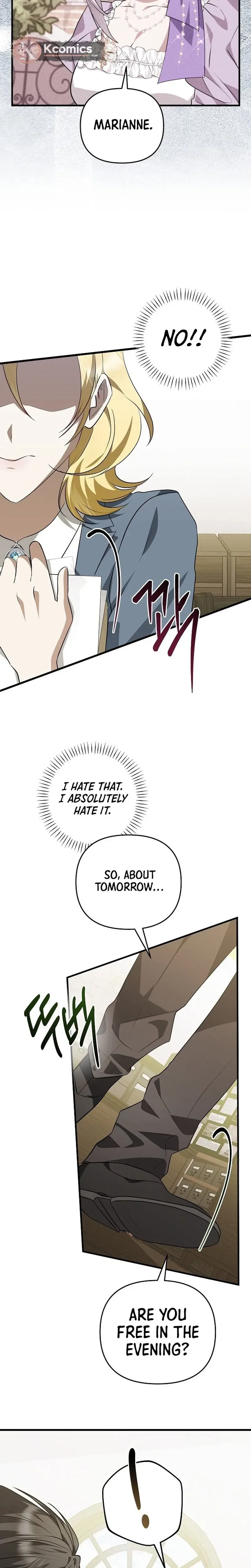 Seeking Your Forgiveness Chapter 37 Page 8