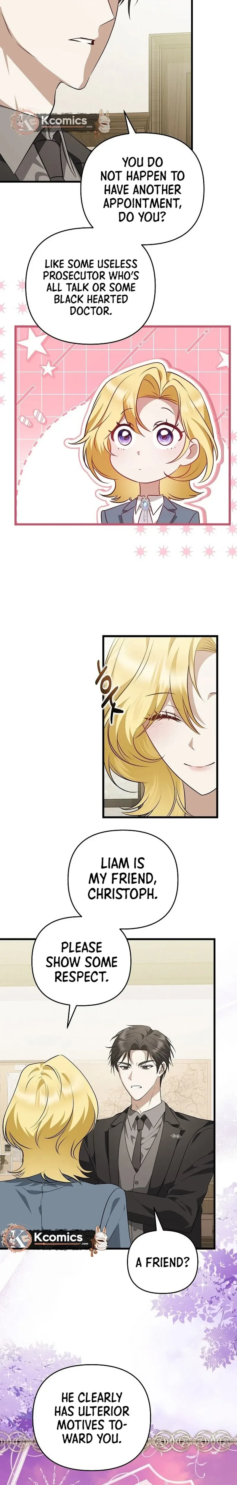 Seeking Your Forgiveness Chapter 37 Page 11