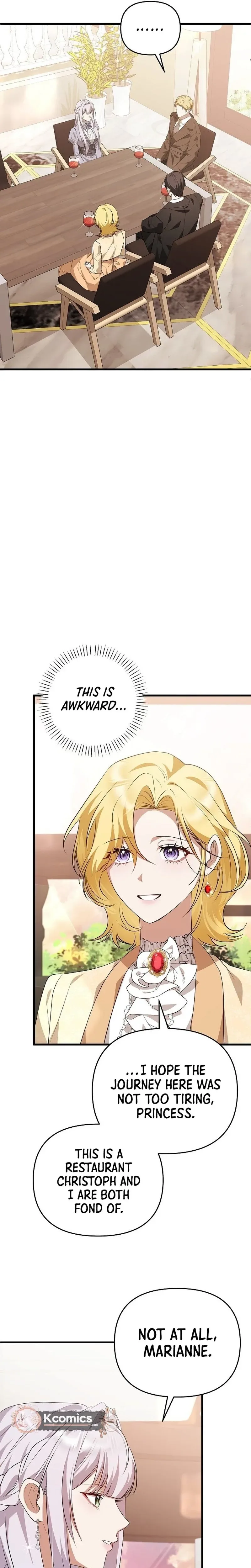 Seeking Your Forgiveness Chapter 37 Page 21