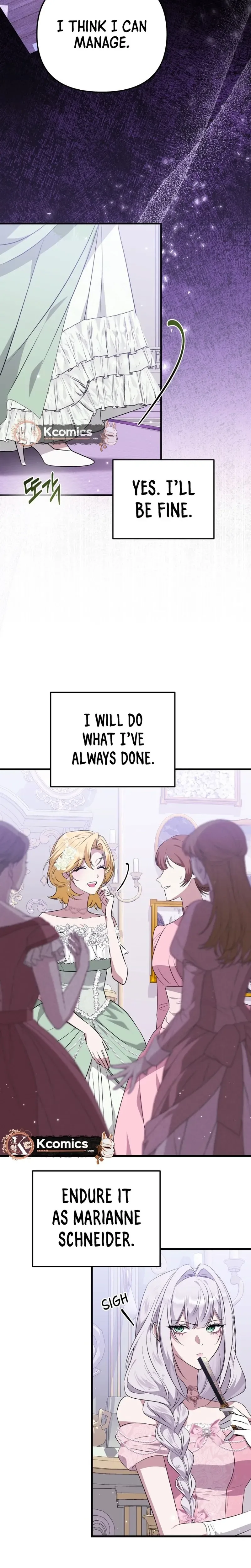 Seeking Your Forgiveness Chapter 38 Page 8