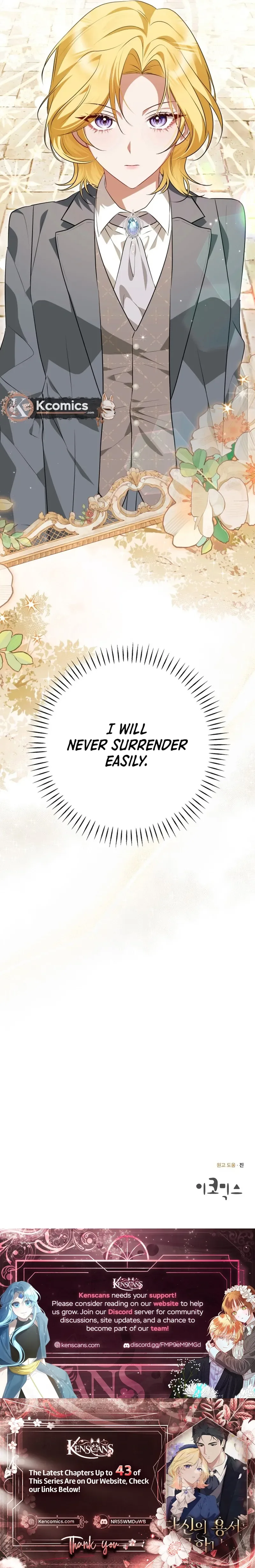 Seeking Your Forgiveness Chapter 36 Page 43