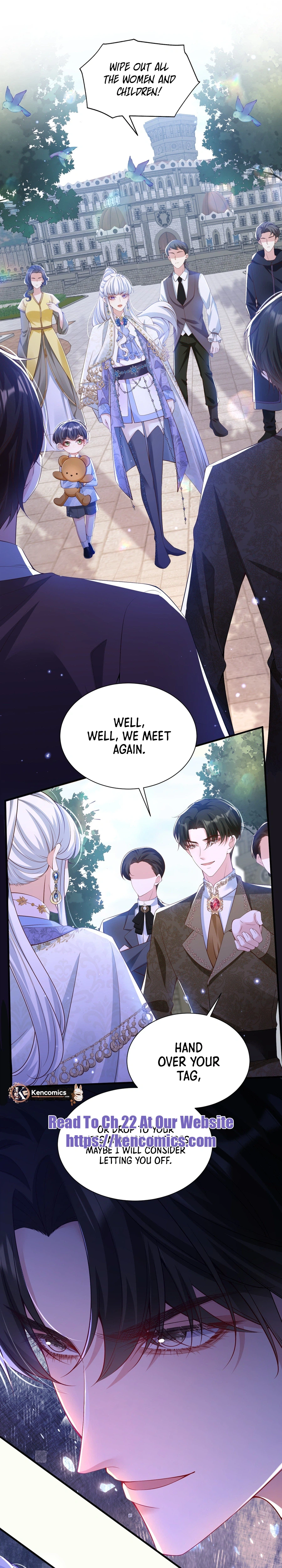 Seizing the Crown Prince by Force Chapter 17 Page 10