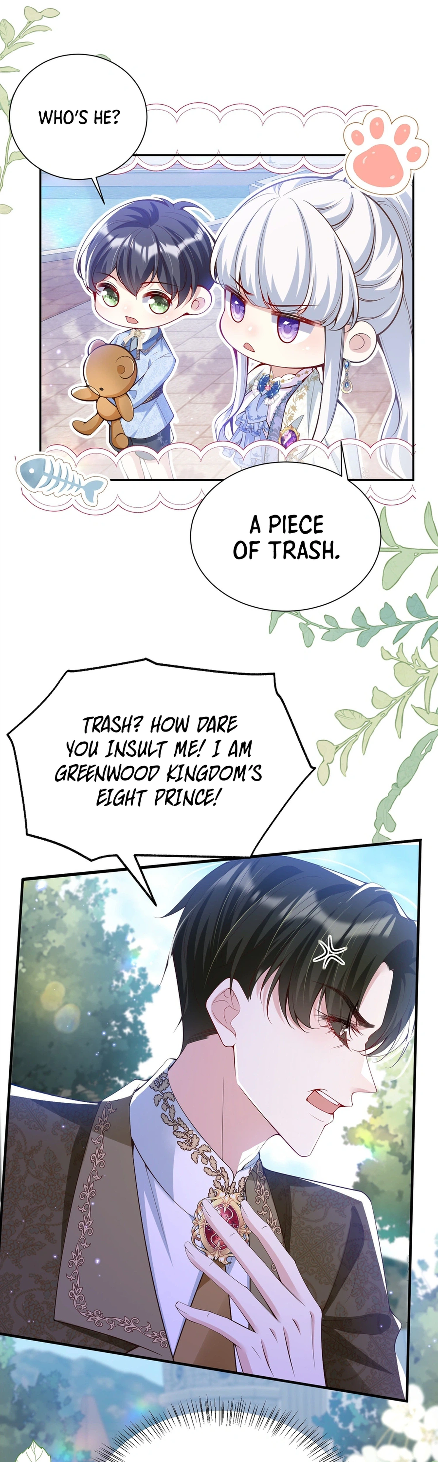 Seizing the Crown Prince by Force Chapter 17 Page 12
