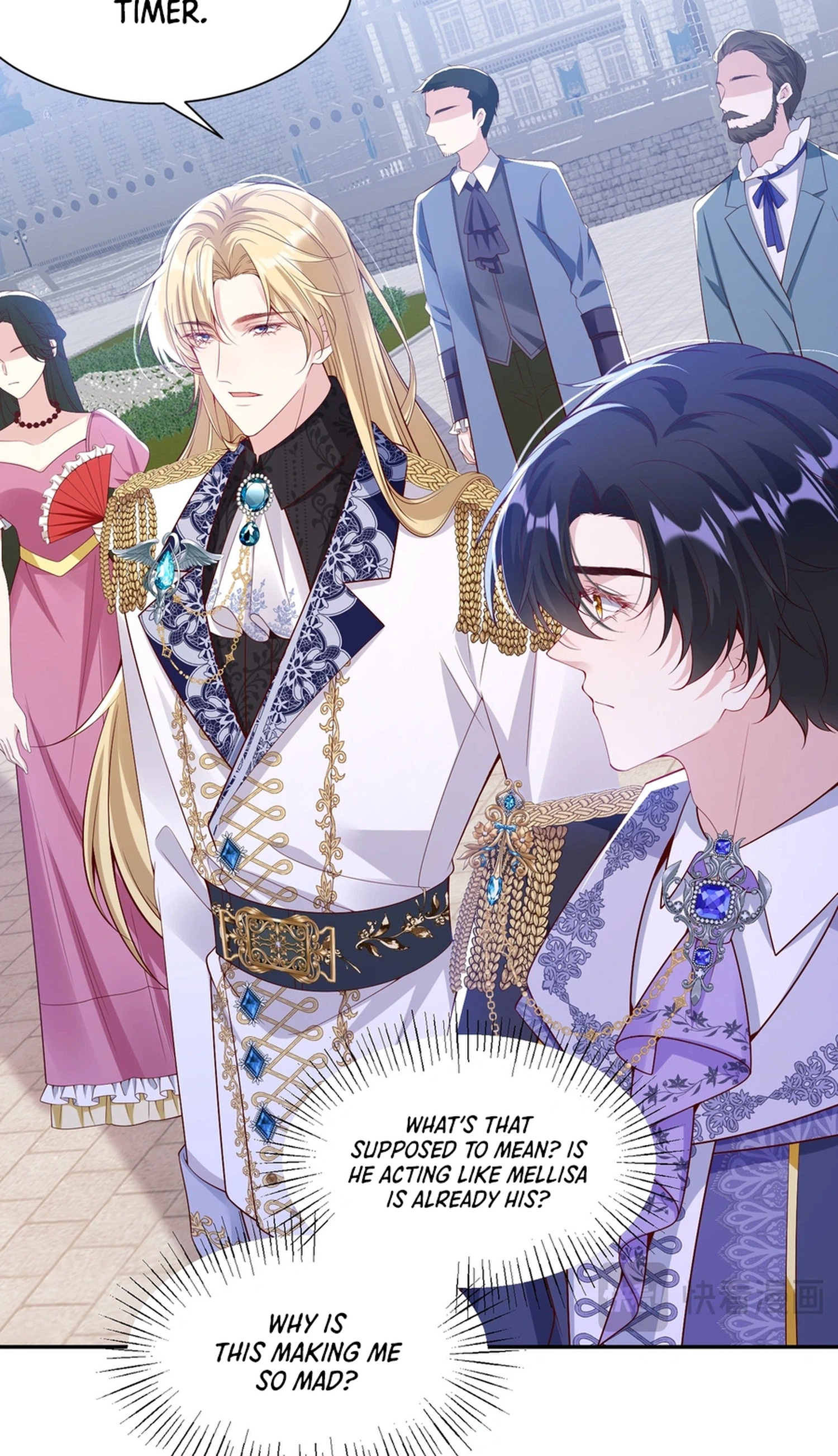 Seizing the Crown Prince by Force Chapter 18 Page 3