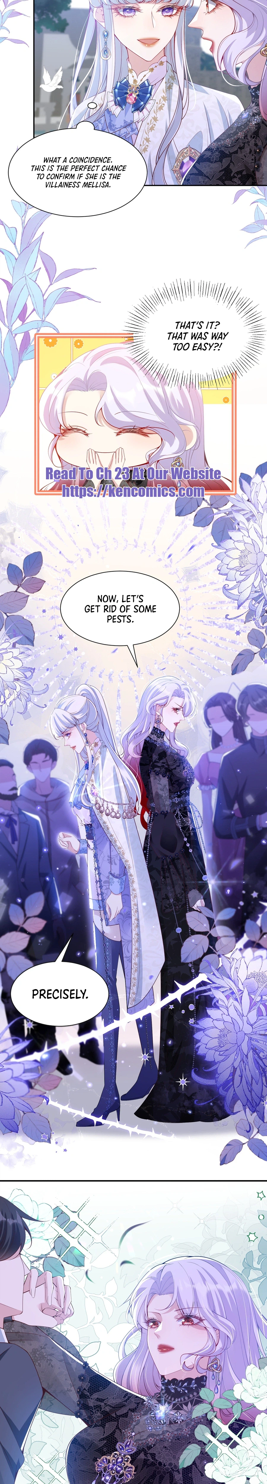 Seizing the Crown Prince by Force Chapter 18 Page 8
