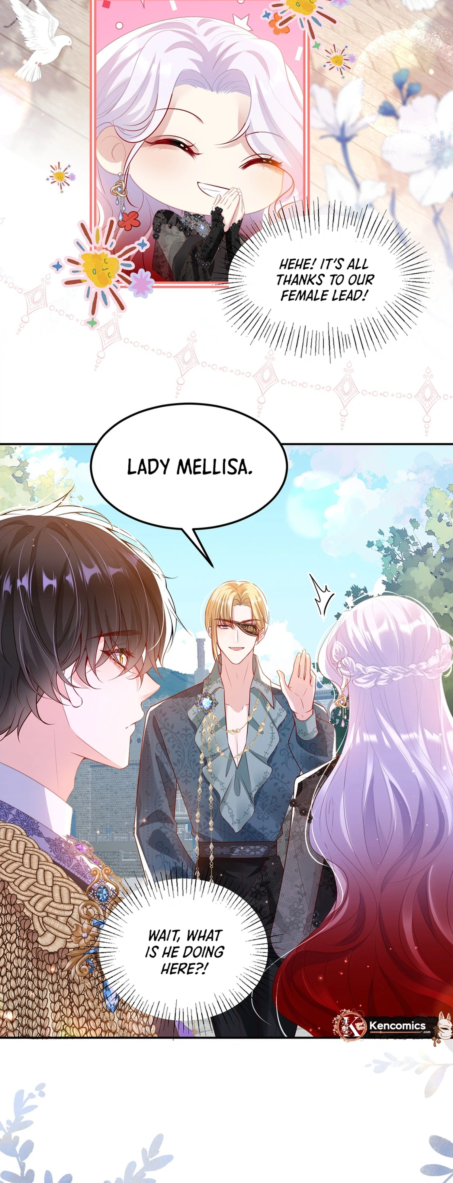 Seizing the Crown Prince by Force Chapter 15 Page 2