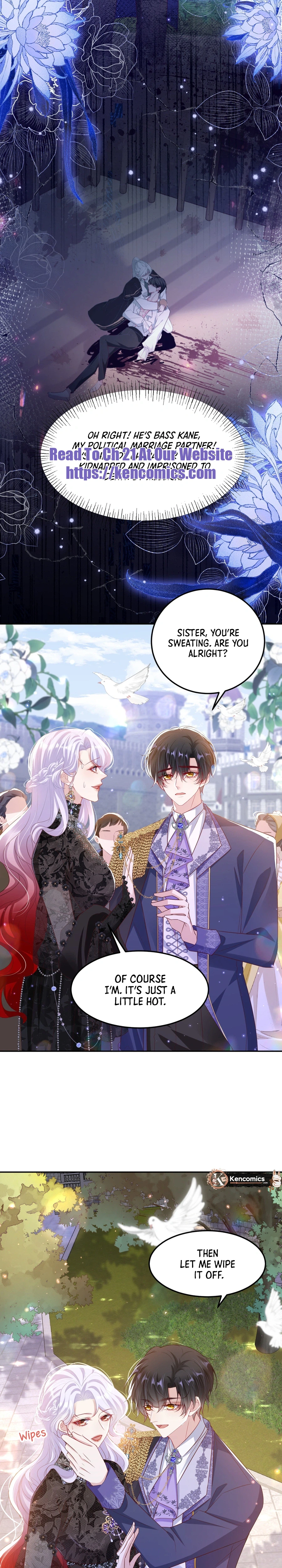 Seizing the Crown Prince by Force Chapter 15 Page 9