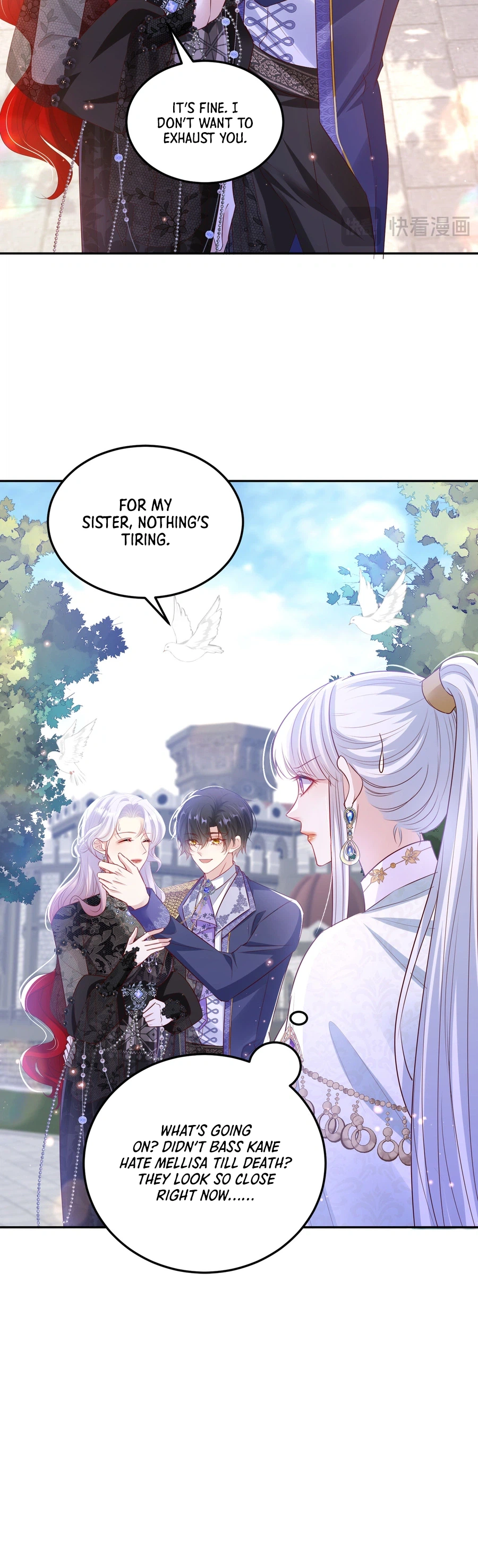 Seizing the Crown Prince by Force Chapter 15 Page 10