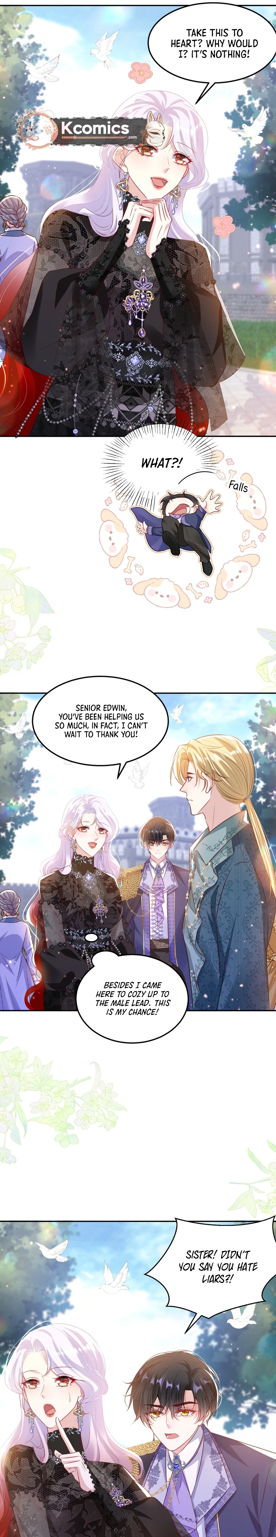 Seizing the Crown Prince by Force Chapter 16 Page 5