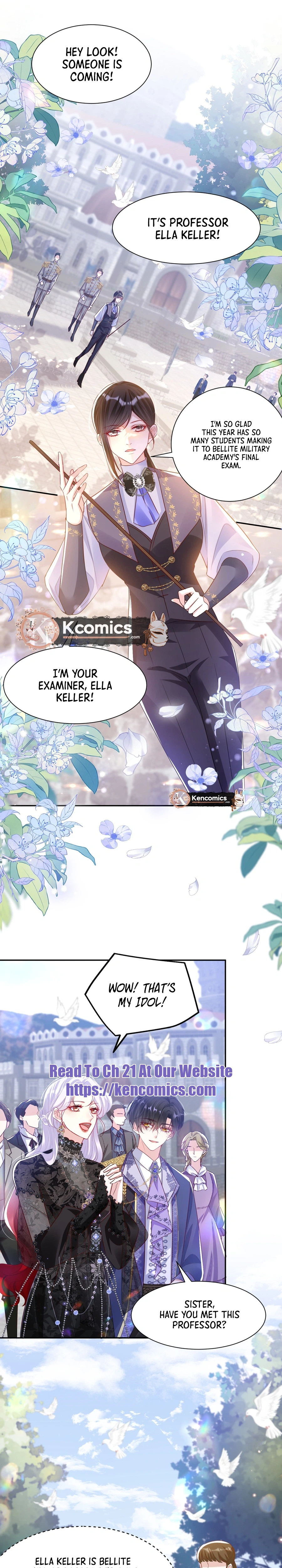 Seizing the Crown Prince by Force Chapter 16 Page 8