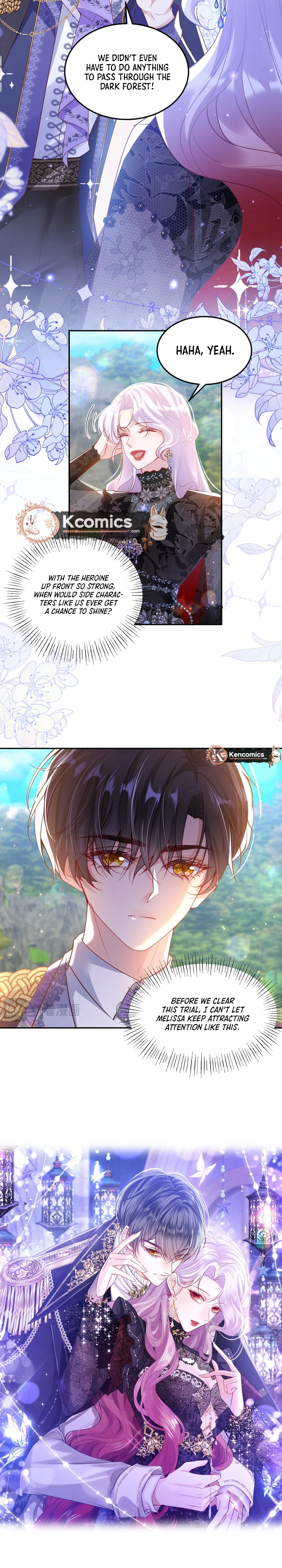 Seizing the Crown Prince by Force Chapter 14 Page 8