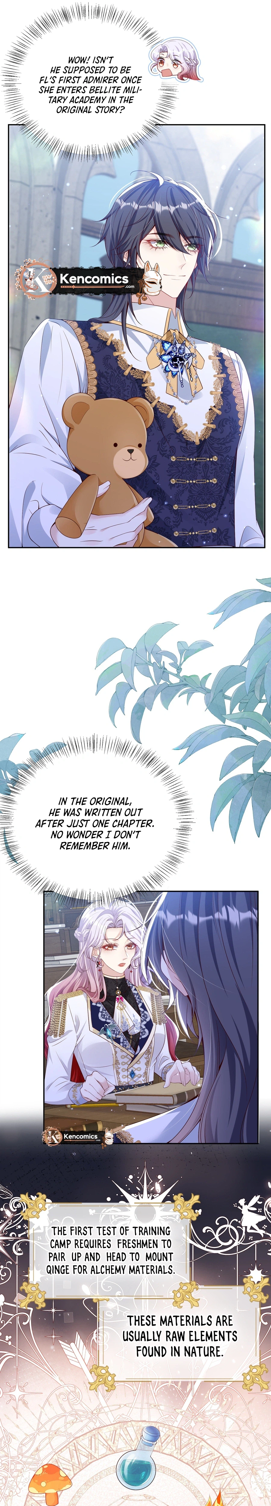 Seizing the Crown Prince by Force Chapter 24 Page 7