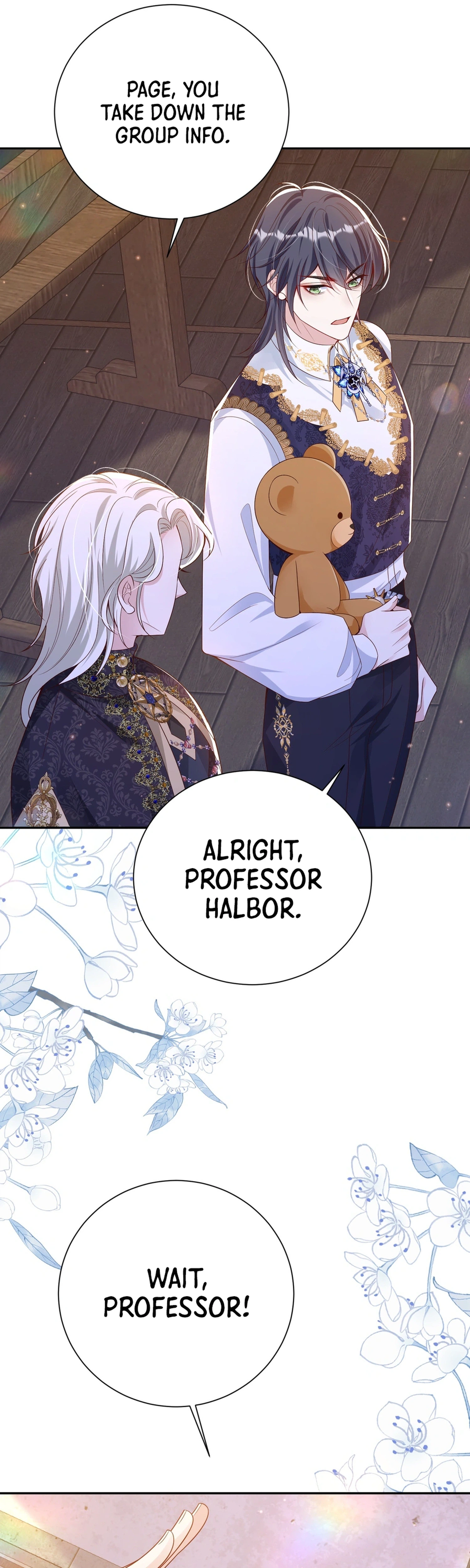 Seizing the Crown Prince by Force Chapter 24 Page 20