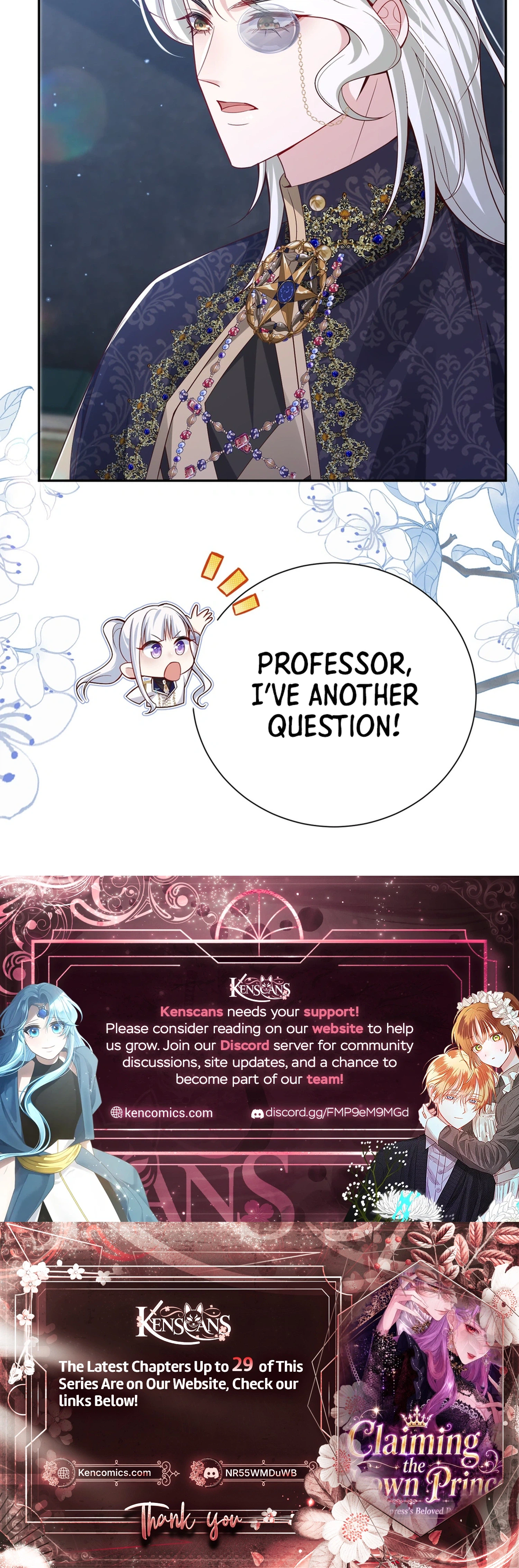 Seizing the Crown Prince by Force Chapter 24 Page 23