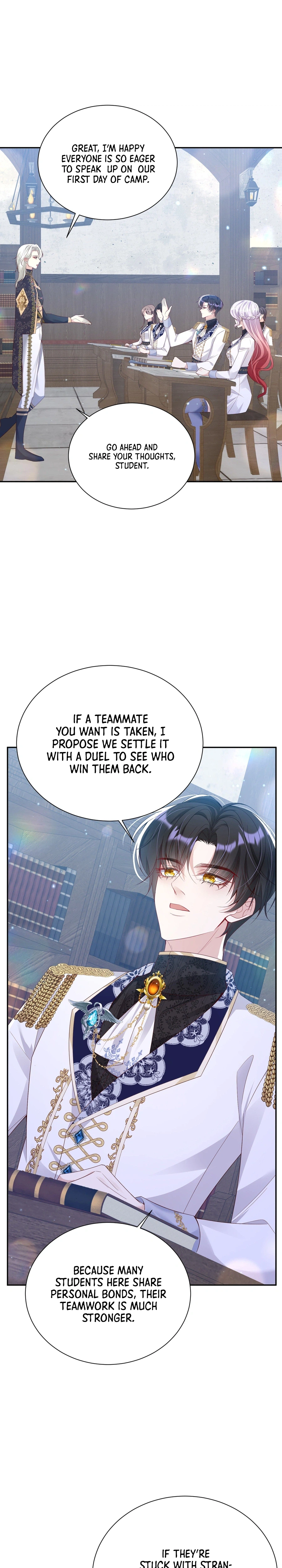 Seizing the Crown Prince by Force Chapter 25 Page 8