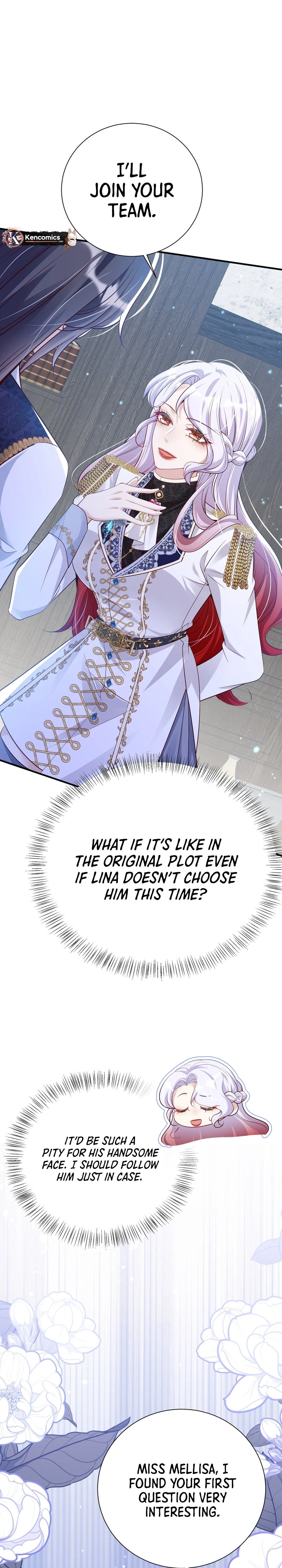 Seizing the Crown Prince by Force Chapter 27 Page 8