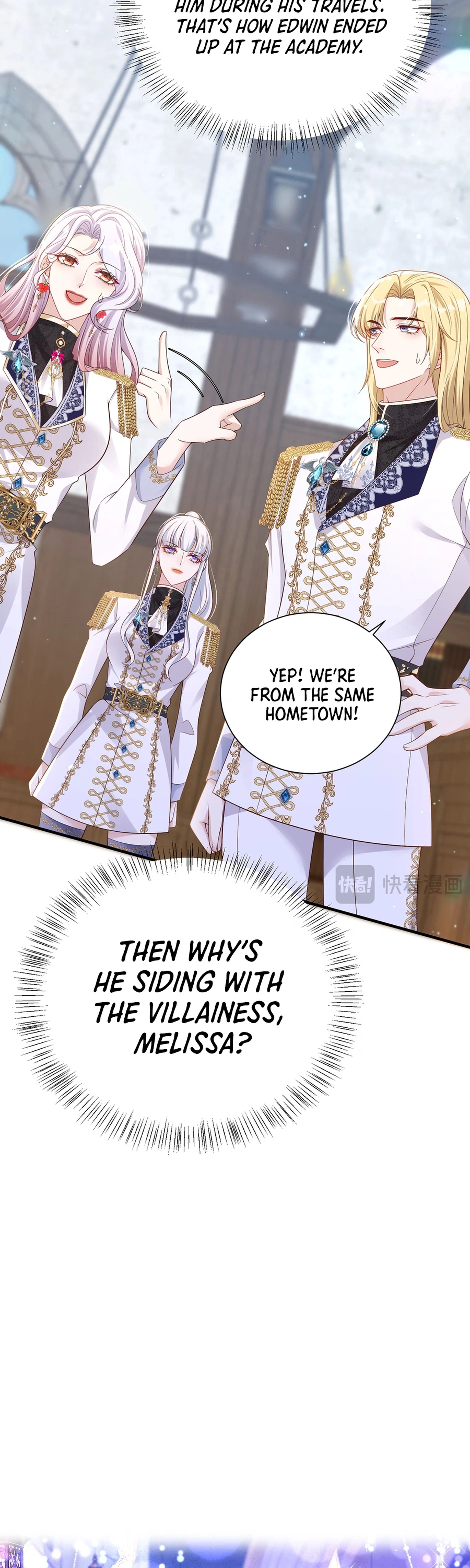 Seizing the Crown Prince by Force Chapter 28 Page 5