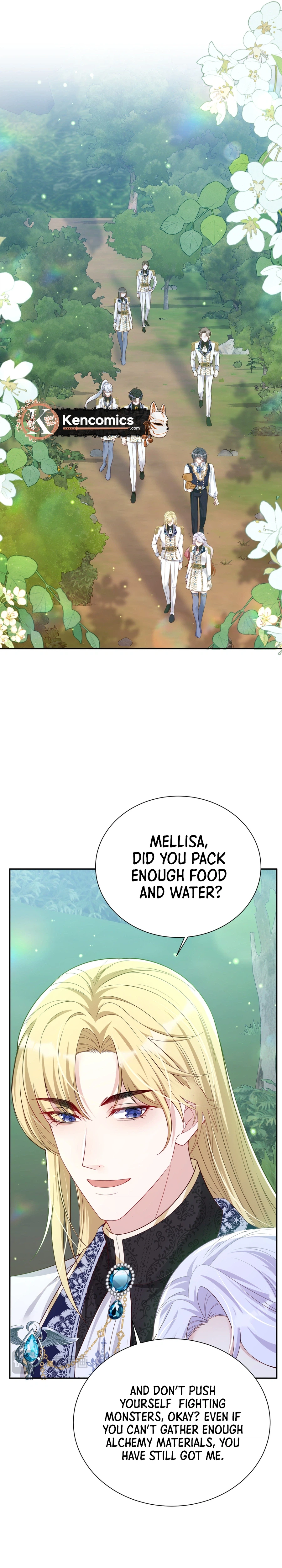 Seizing the Crown Prince by Force Chapter 28 Page 10