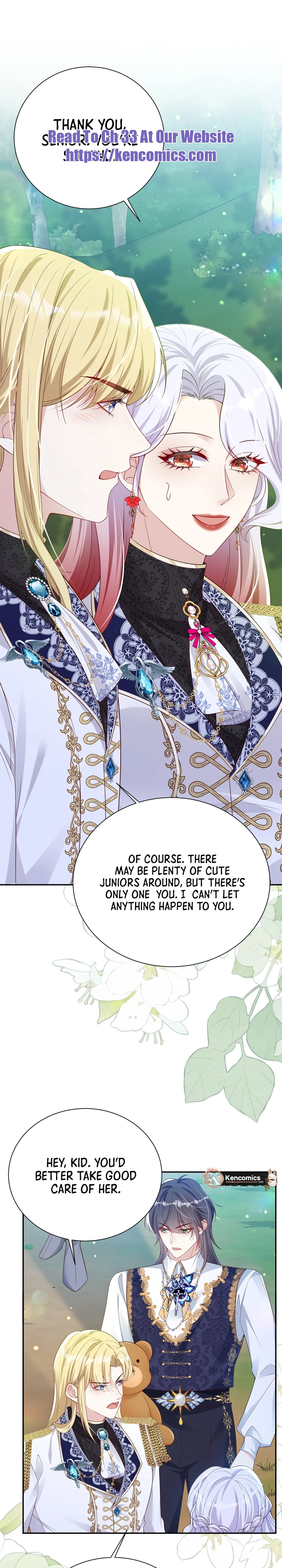 Seizing the Crown Prince by Force Chapter 28 Page 11