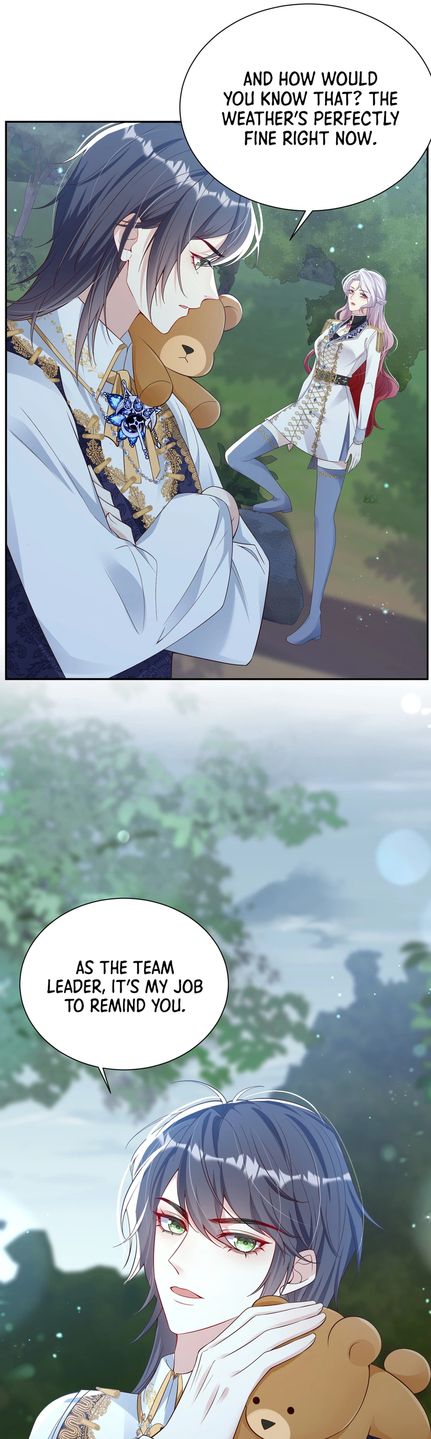 Seizing the Crown Prince by Force Chapter 28 Page 16