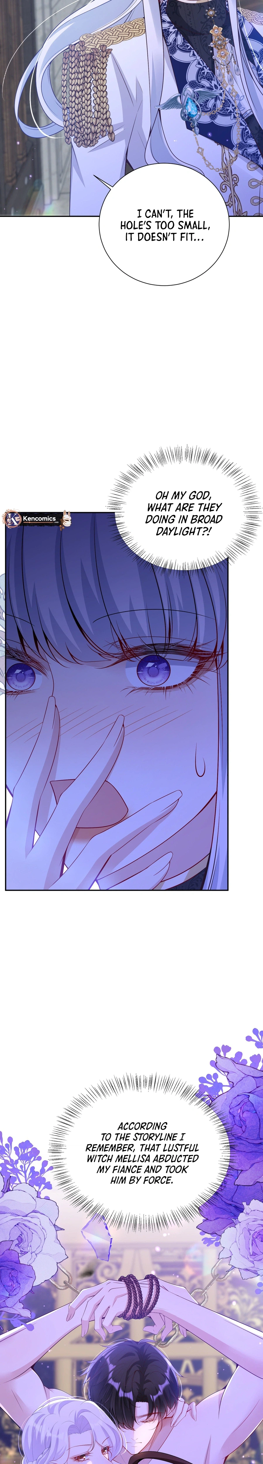 Seizing the Crown Prince by Force Chapter 22 Page 8