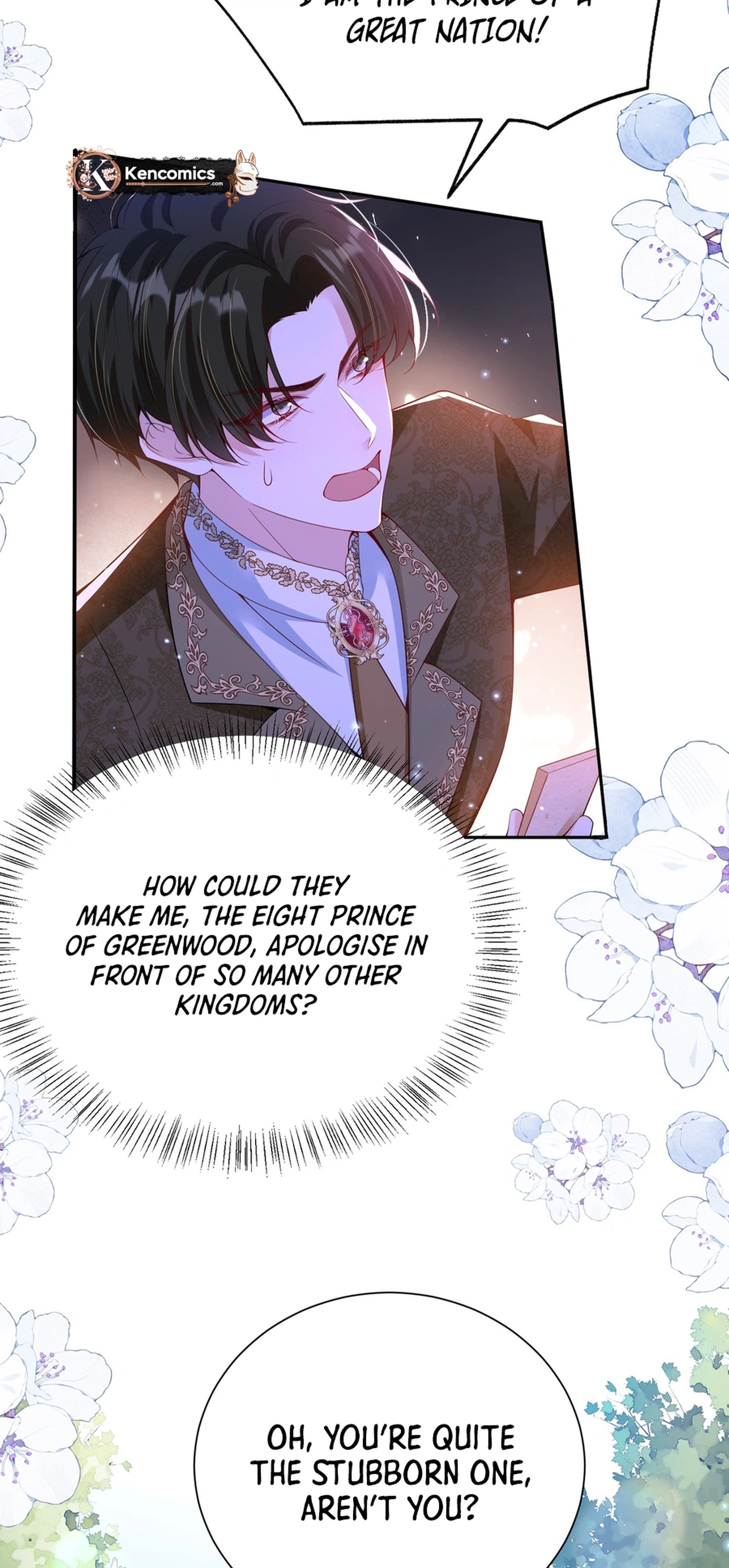 Seizing the Crown Prince by Force Chapter 19 Page 2