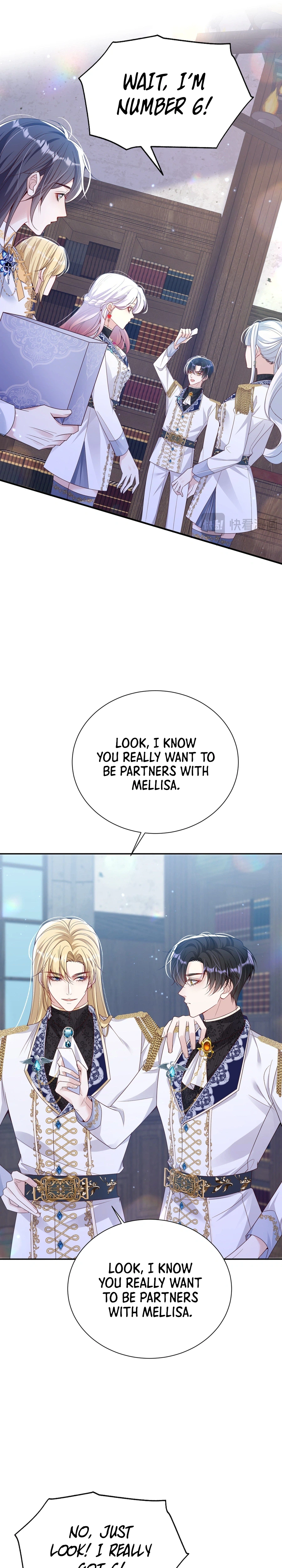 Seizing the Crown Prince by Force Chapter 26 Page 7